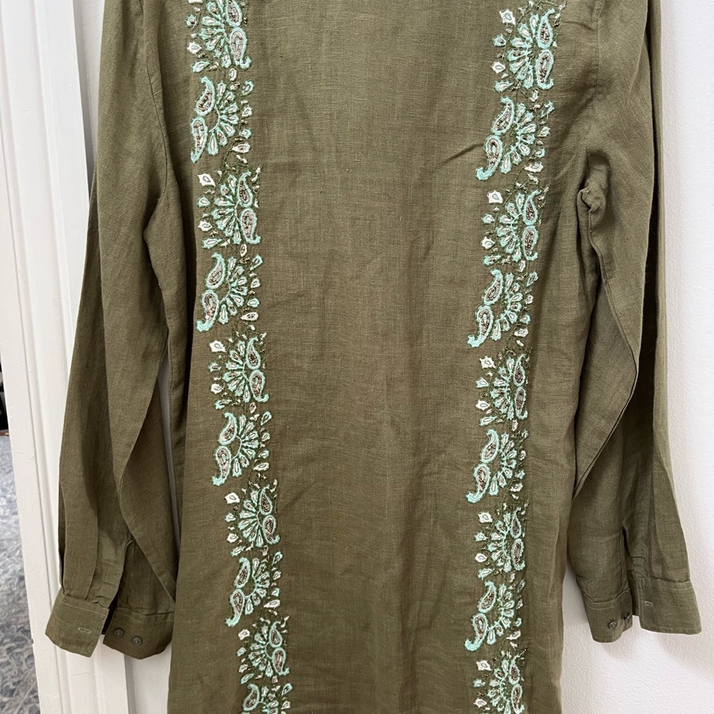 Calypso St. Barth Olive Top